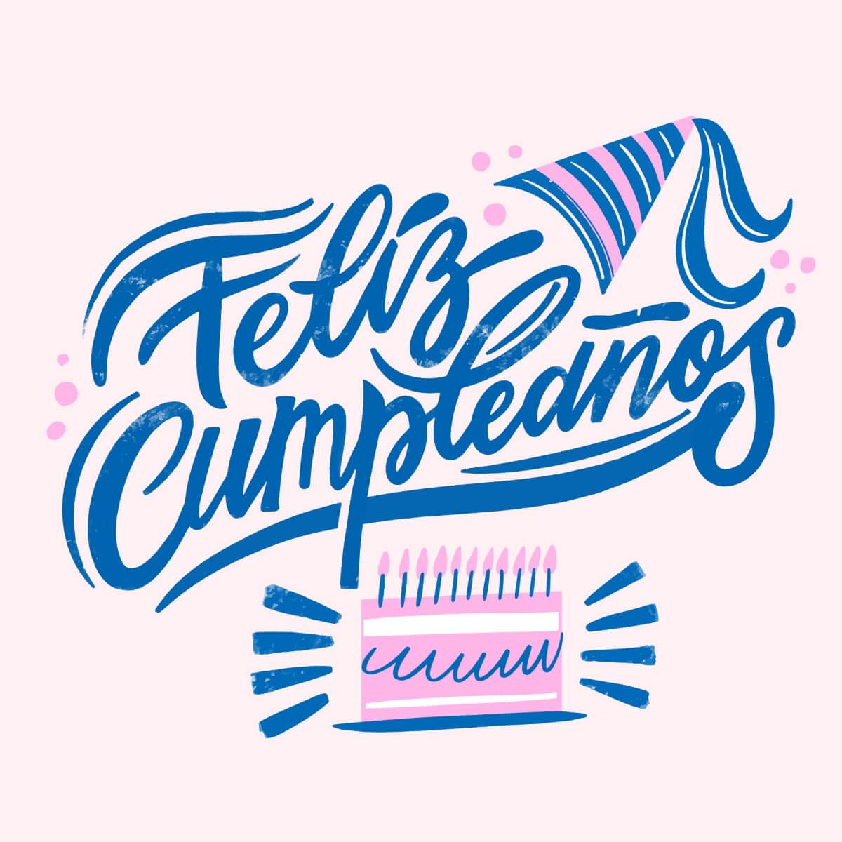 Card Feliz Cumpleaños