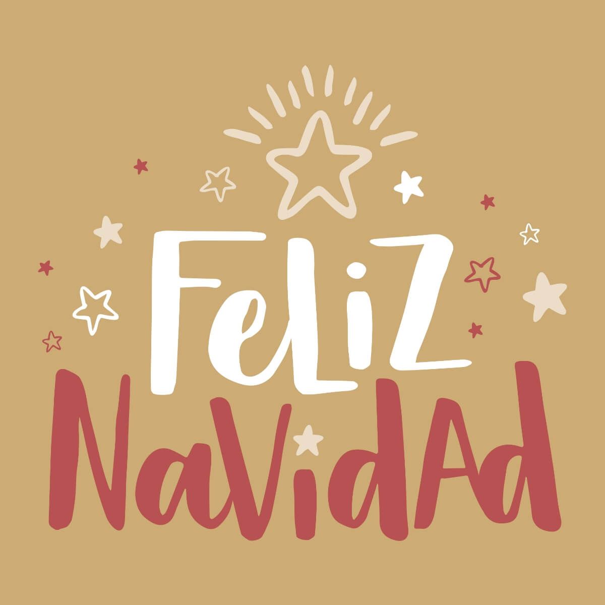 Card Feliz Navidad