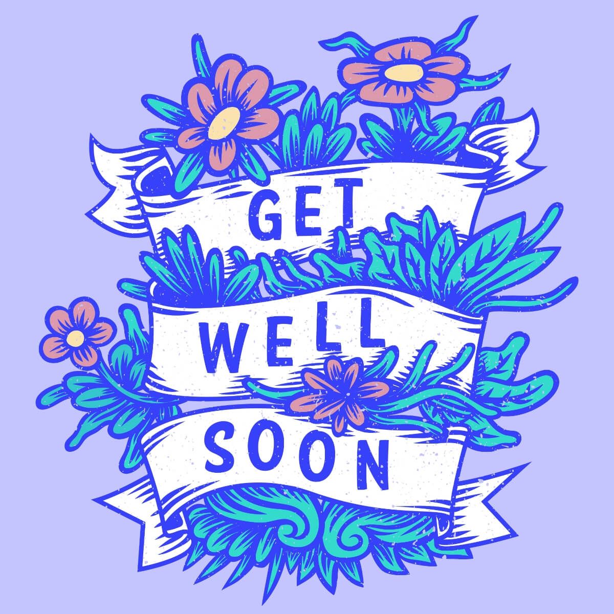 Card Get Well Soon