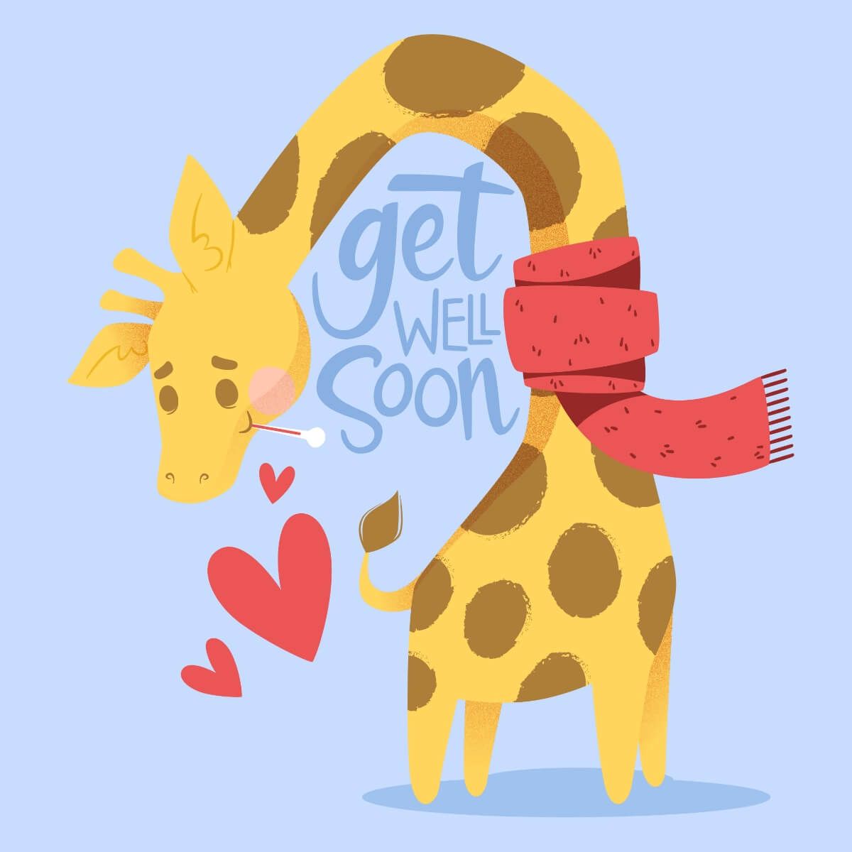 Card Get Well Soon