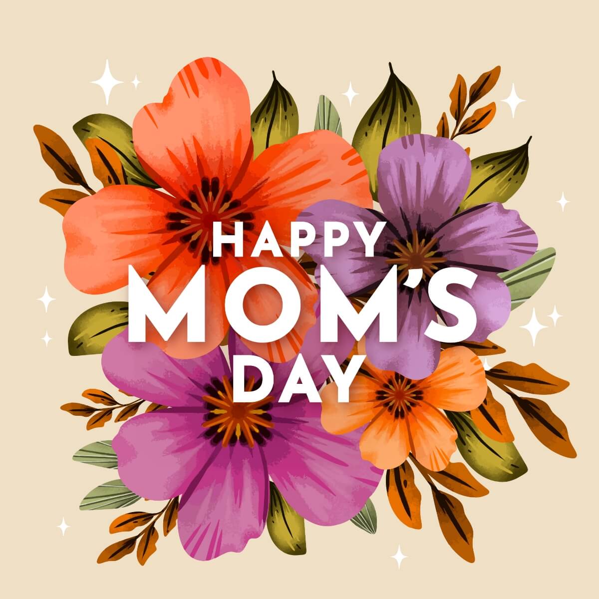 Card Happy Mom's Day