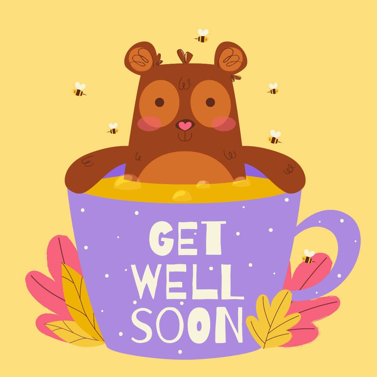 Card Get Well Soon