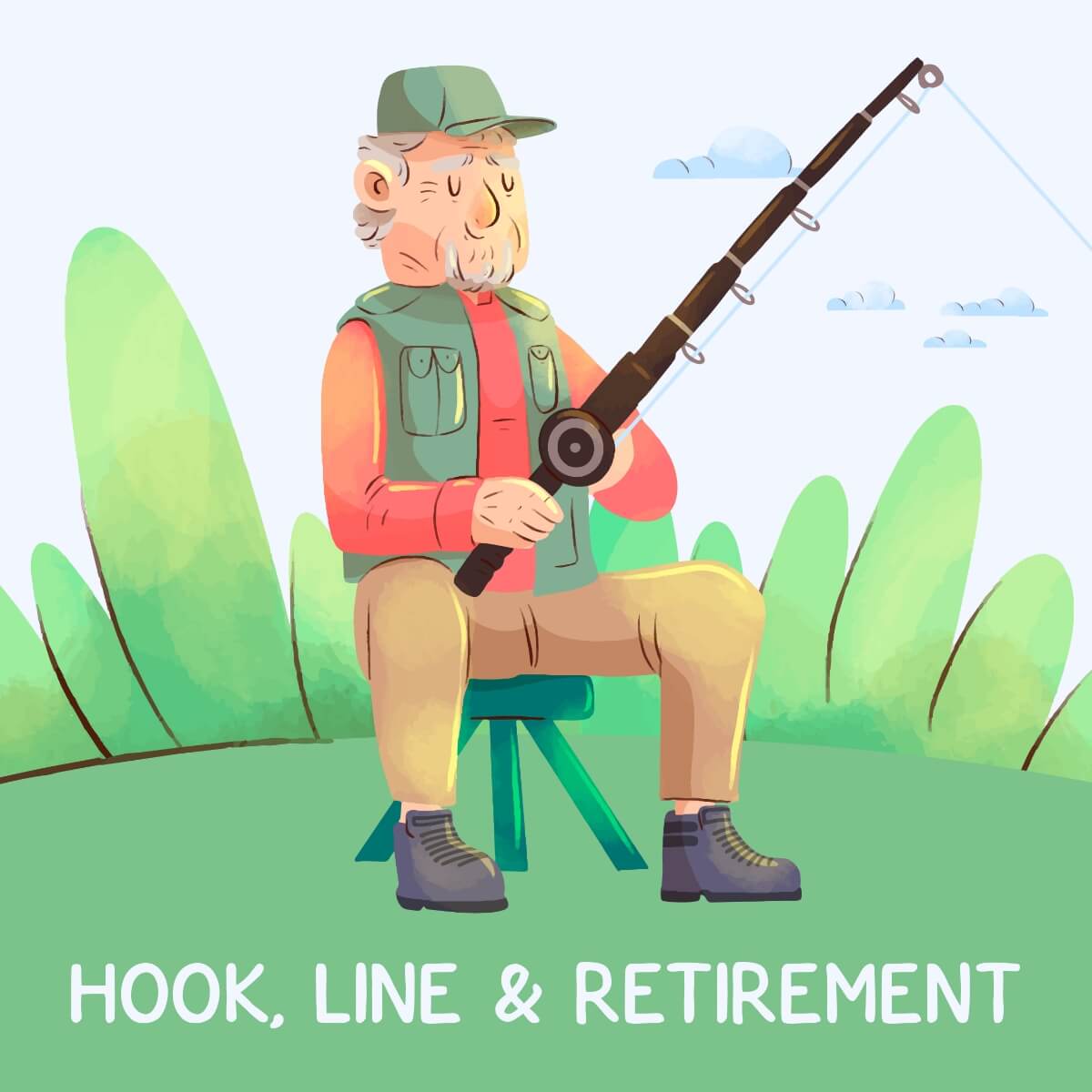 Card Hook line and retirement