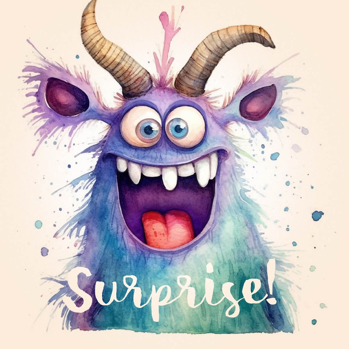 Card Monsterrific Surprise