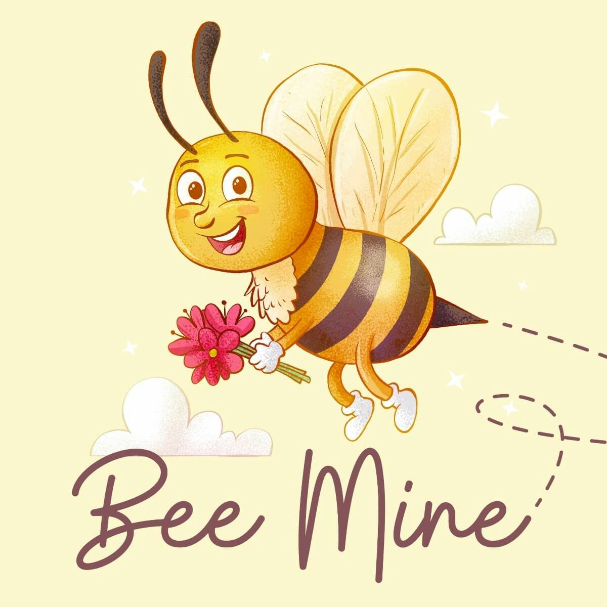 Card Bee Mine