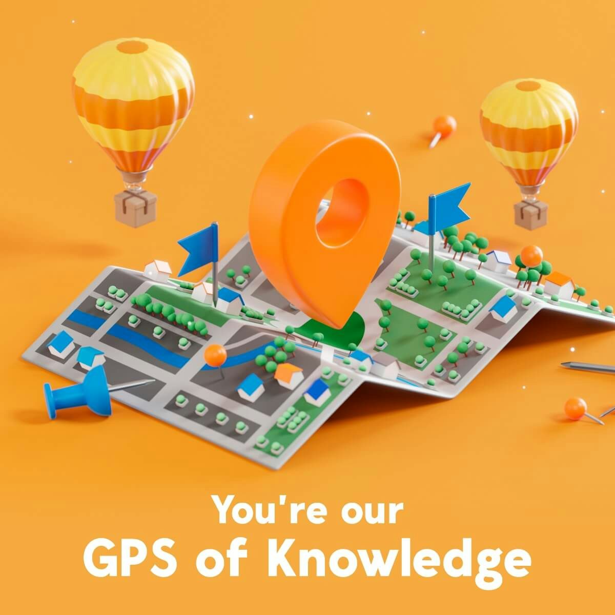 Card GPS of Knowledge