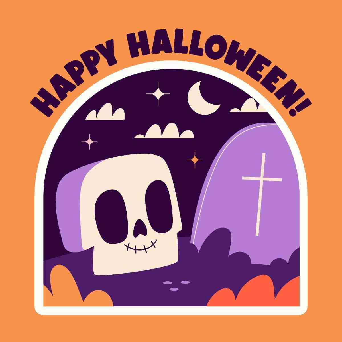 Card Happy Halloween