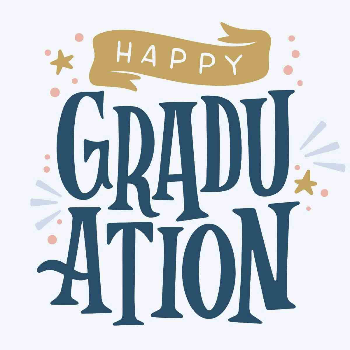 Card Happy Graduation
