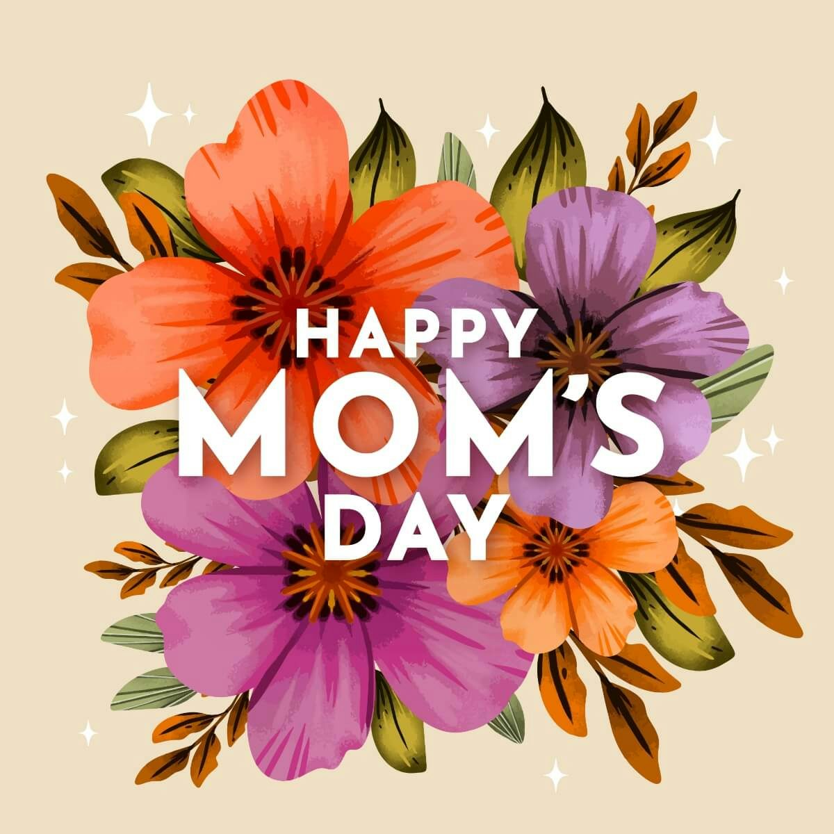 Card Happy Mom's Day