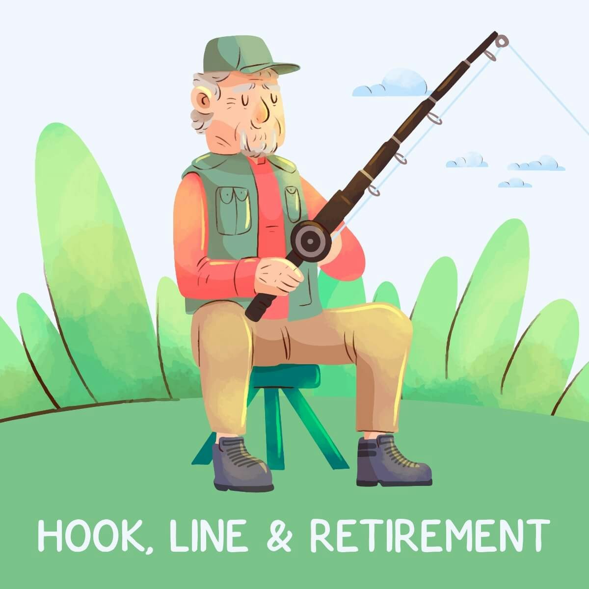 Card Hook line and retirement