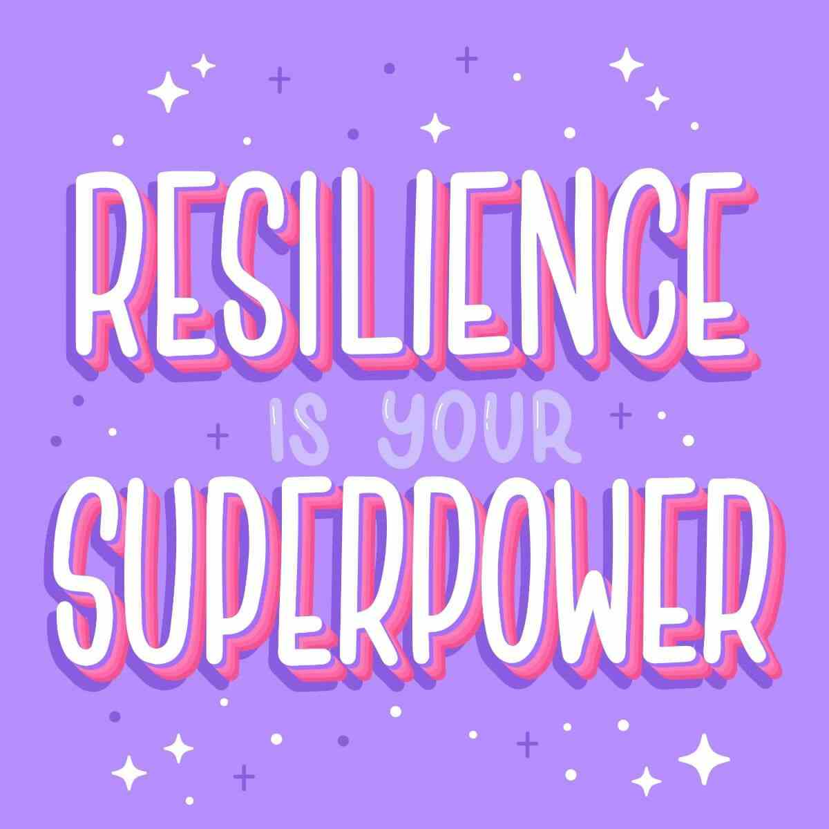 Card Resilience is your superpower