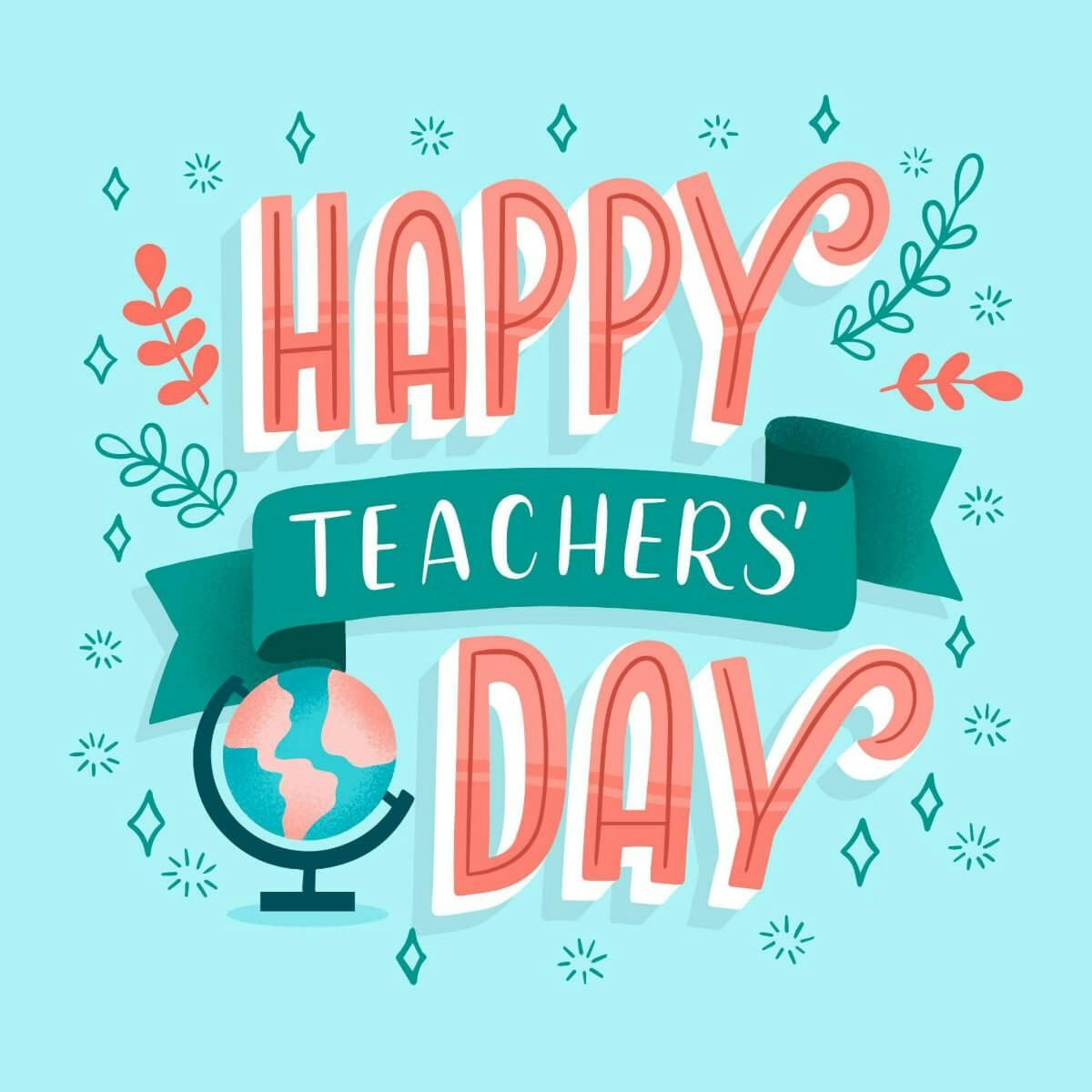 Card Happy Teacher's Day