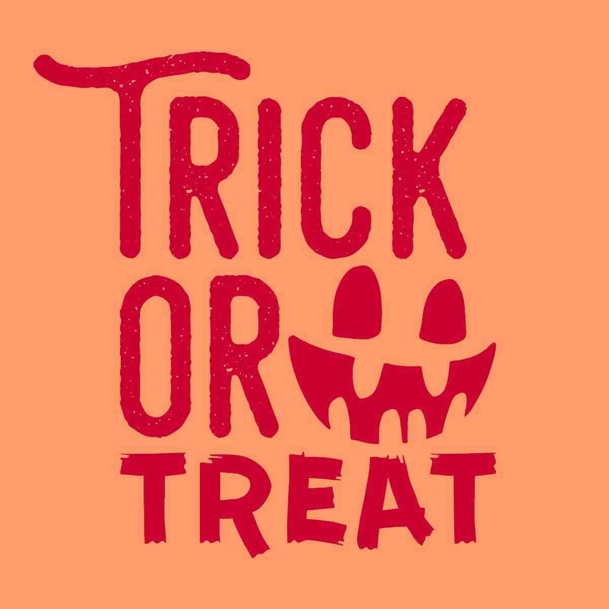 Card Trick or Treat